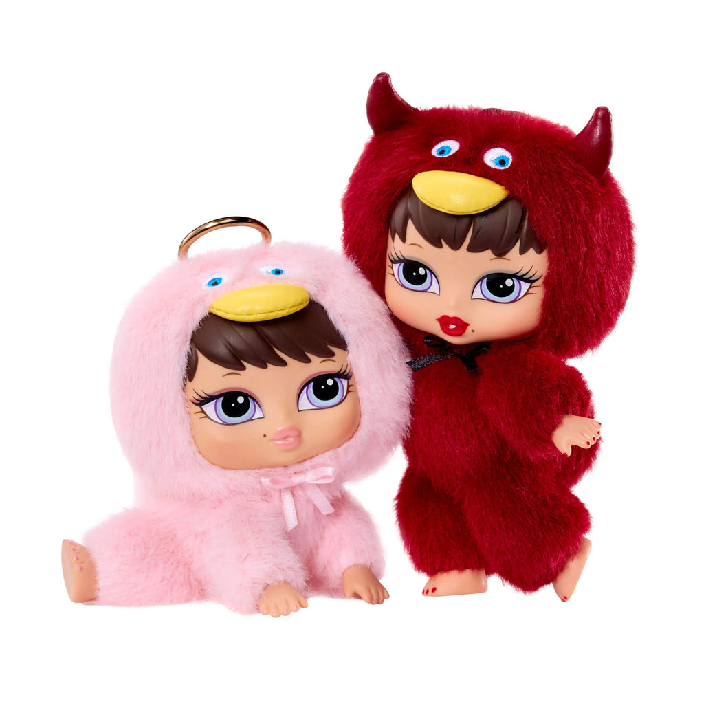 Bratz Bratziez Iconz Seriez Plush Keychain Blind Box