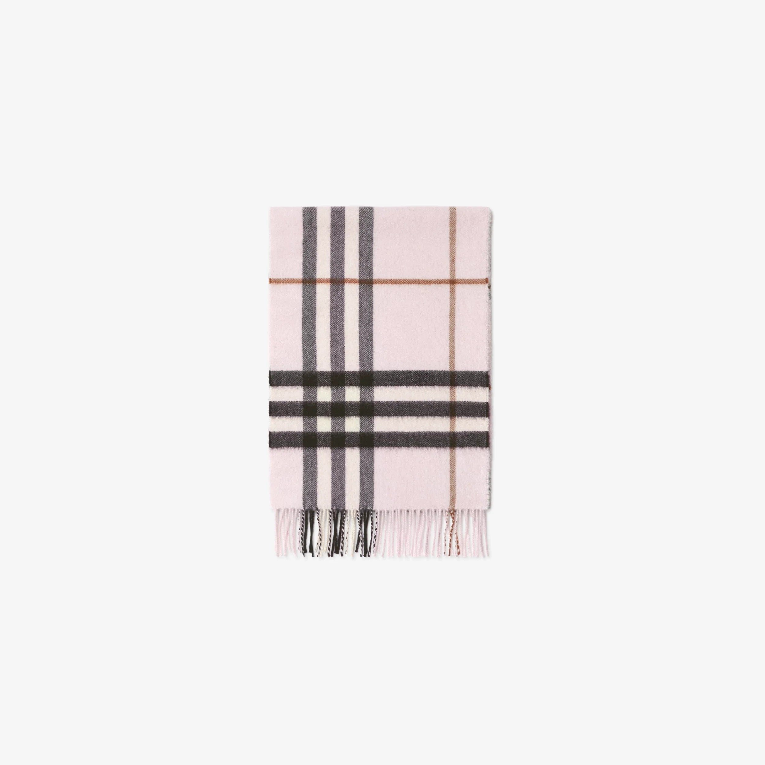 Burberry Check Cashmere Scarf