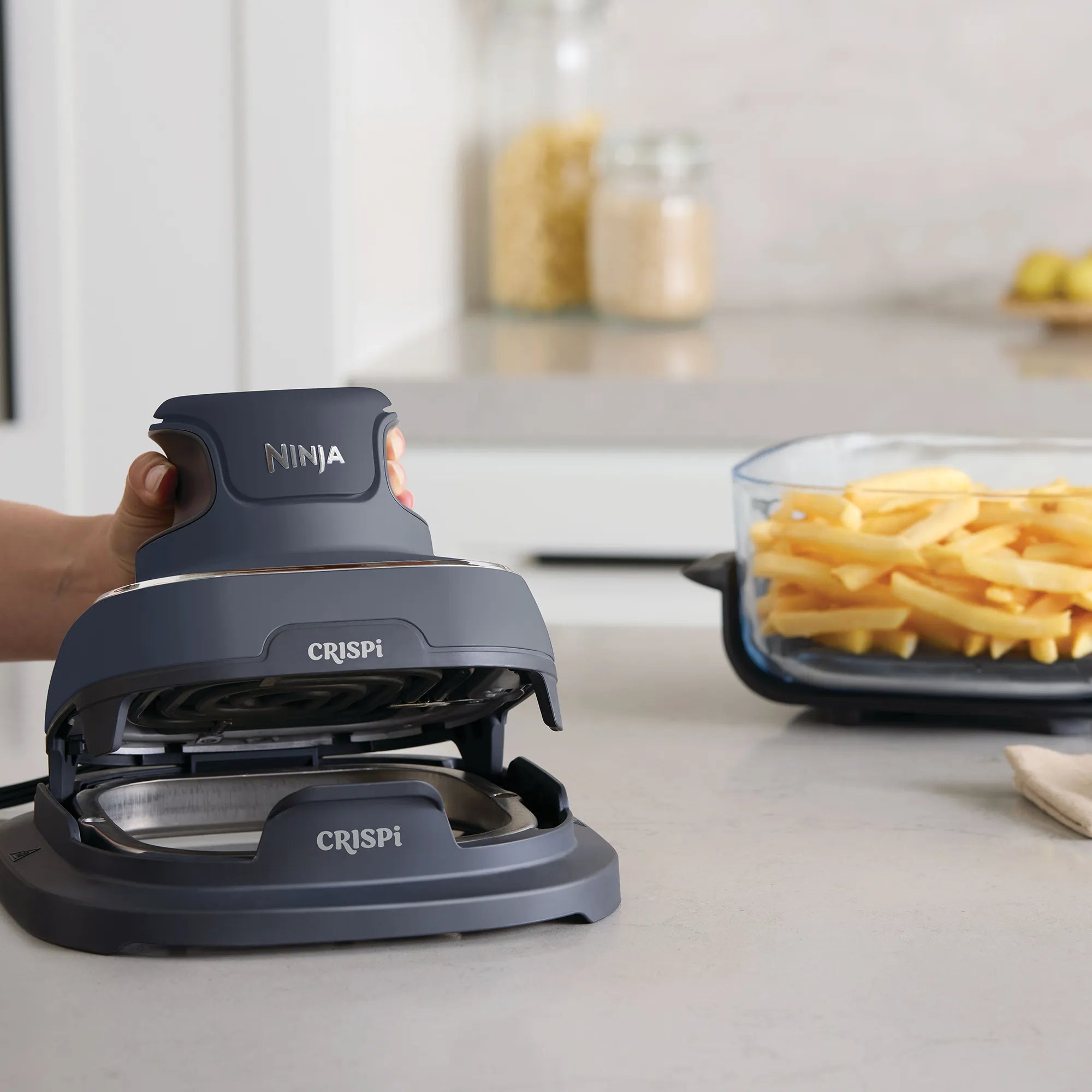 Ninja Crispi 4-in-1 Portable Glass Air Fryer