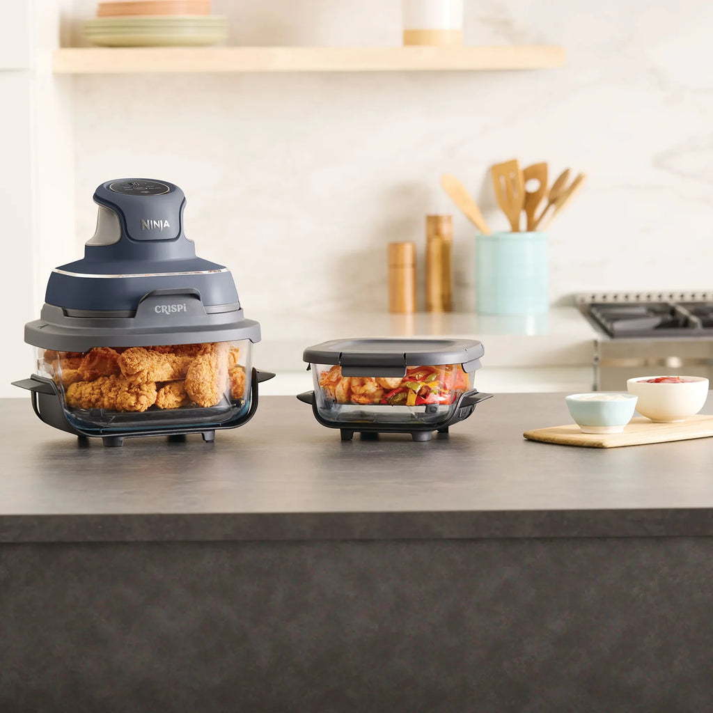 Ninja Crispi 4-in-1 Portable Glass Air Fryer