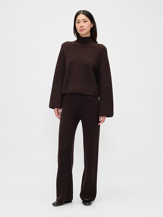 CashSoft Shaker Stitched Sweater & Pants