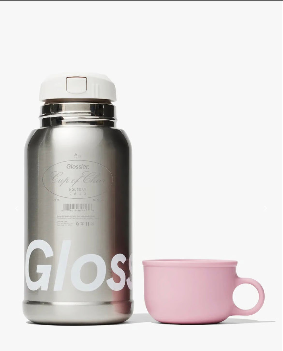 Glossier Holiday 2025 Tumbler