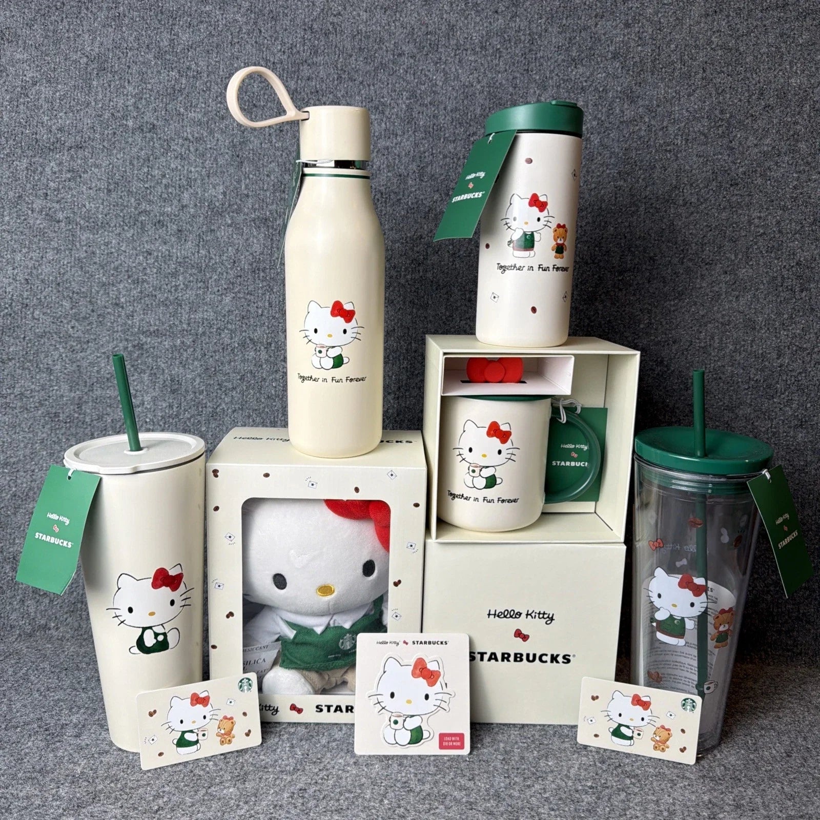 Hello Kitty x Starbucks 2025 Complete Set 6/6