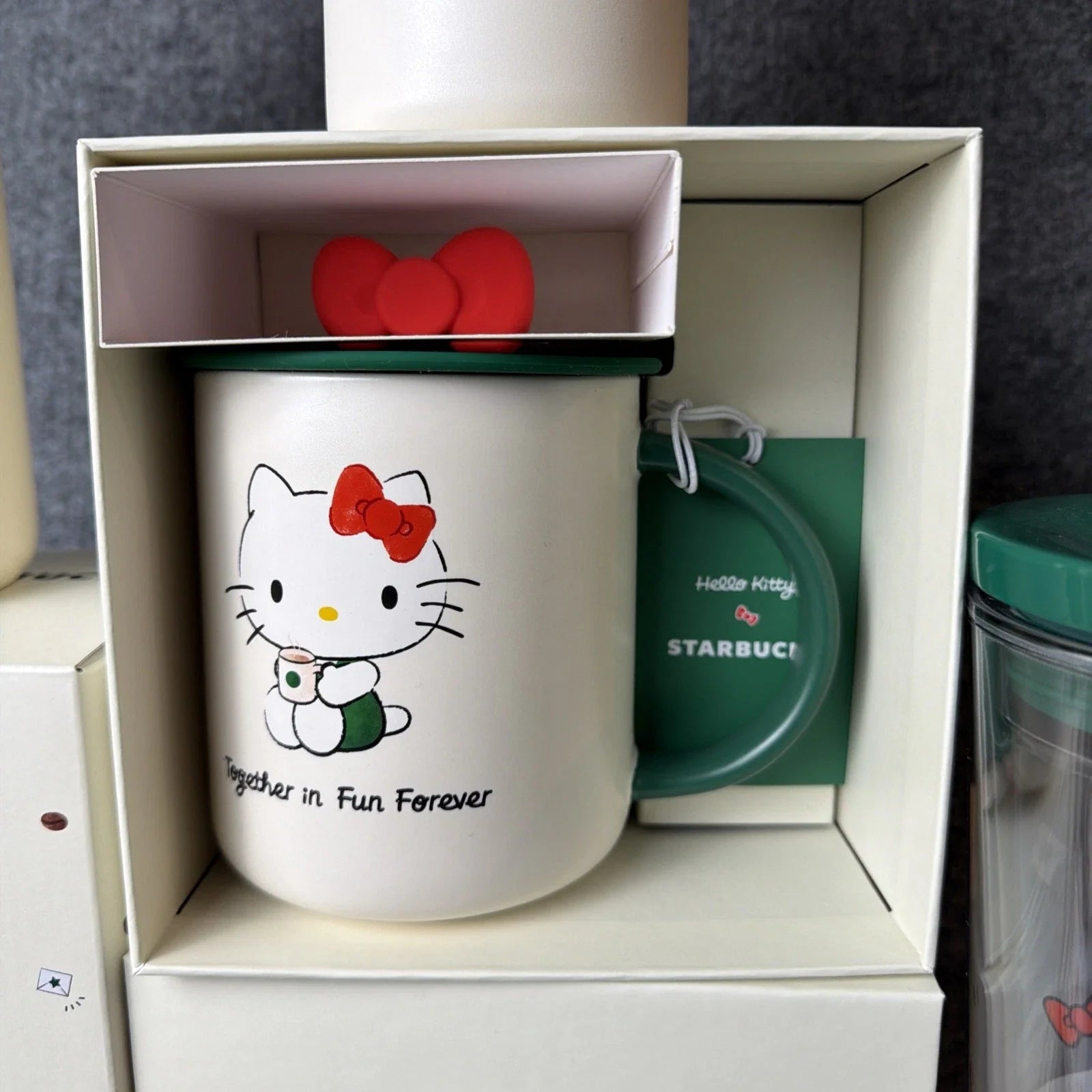 Hello Kitty x Starbucks 2025 Complete Set 6/6